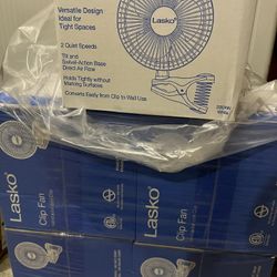 Lasko Fan Clip / wall