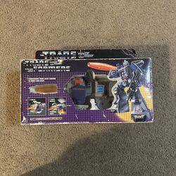 TRANSFORMERS G1 GALVATRON