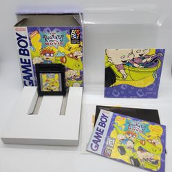 The Rugrats Movie Nintendo Gameboy GB THQ