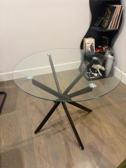 Glass Dining Table