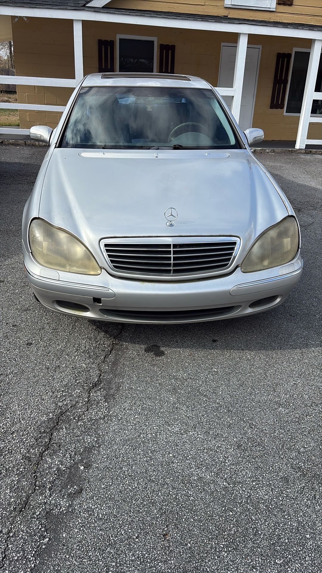 2001 Mercedes Benz S430