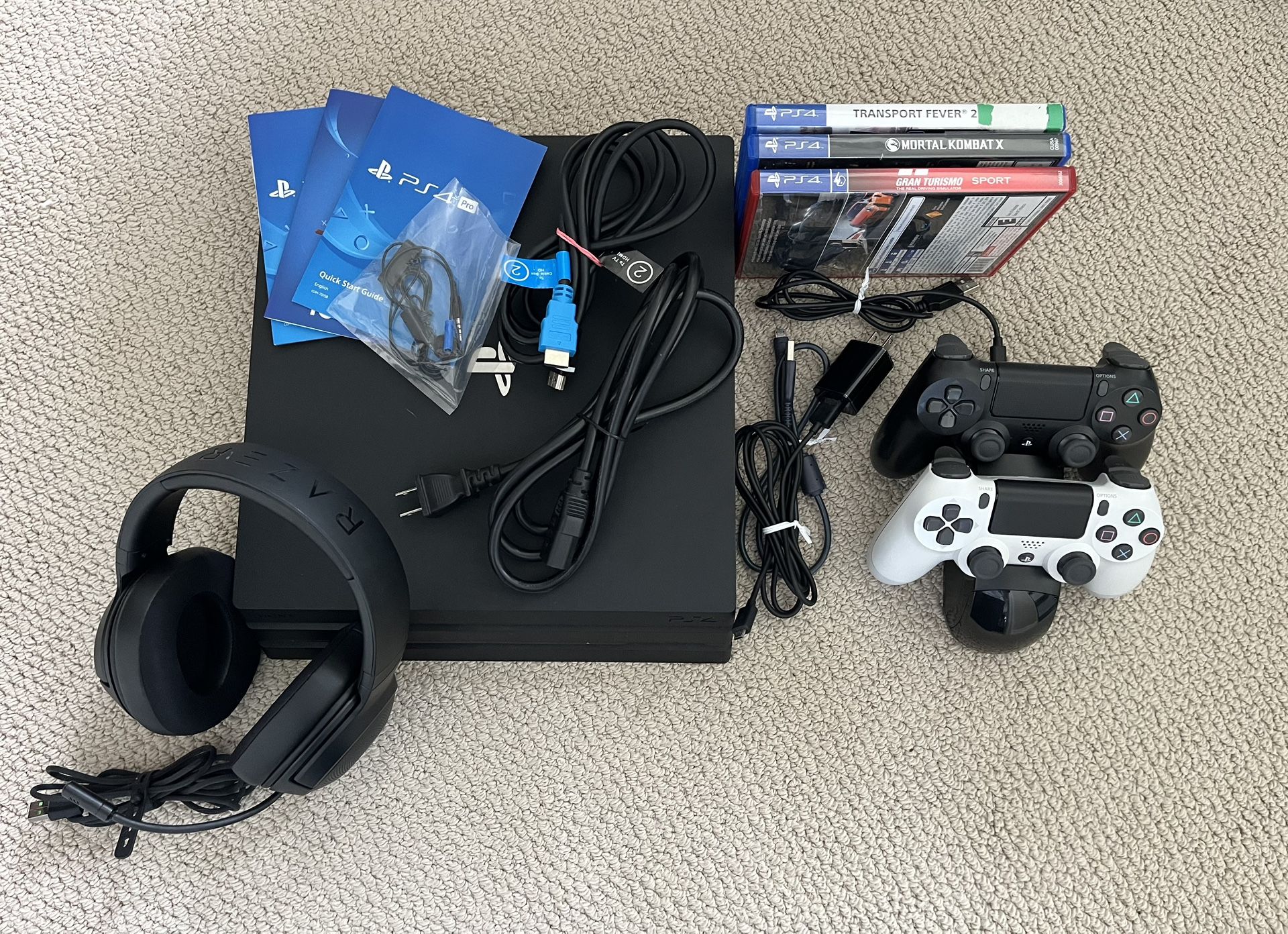 PlayStation 4 (PS4) Pro Bundle