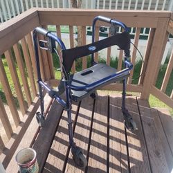 Invacare Foldable Walker 