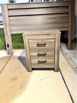 King size bed frame and dresser