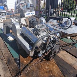 Olds W Berkley Jet Gas Tank And Steering Wheel