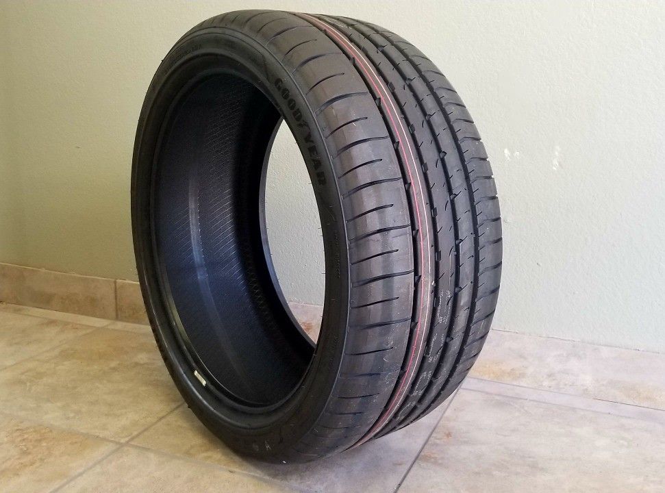 4 New Tires Chevy Corvette 2x245/35ZR19 2X285/30ZR20