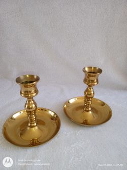 Brass Candle Holders