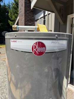50 Gallon Gas Water Heater