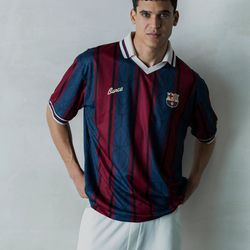 Retro Barcelona Jersey