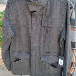 Krew Mens Jacket S
