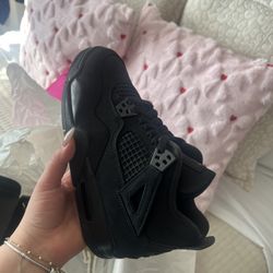 Brand New Black Cat 4s