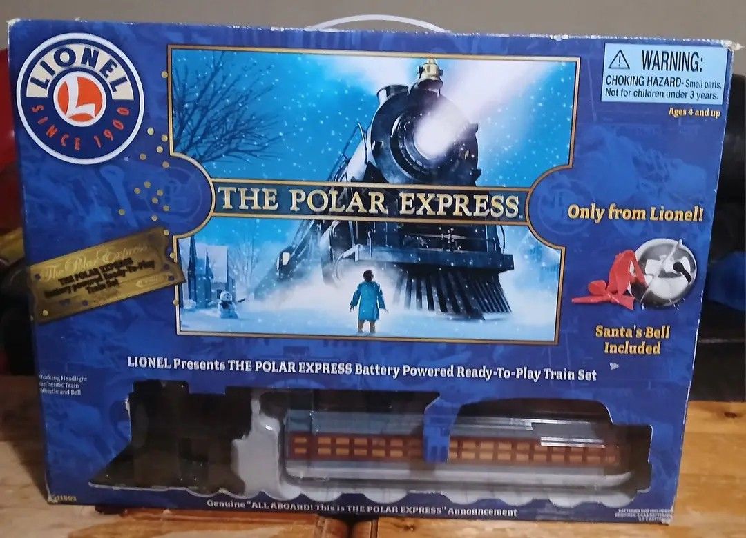 THE POLAR EXPRESS