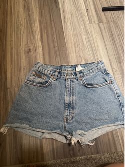 #3 Vintage Calvin Klein Denim Cutoff Shorts – Size 7