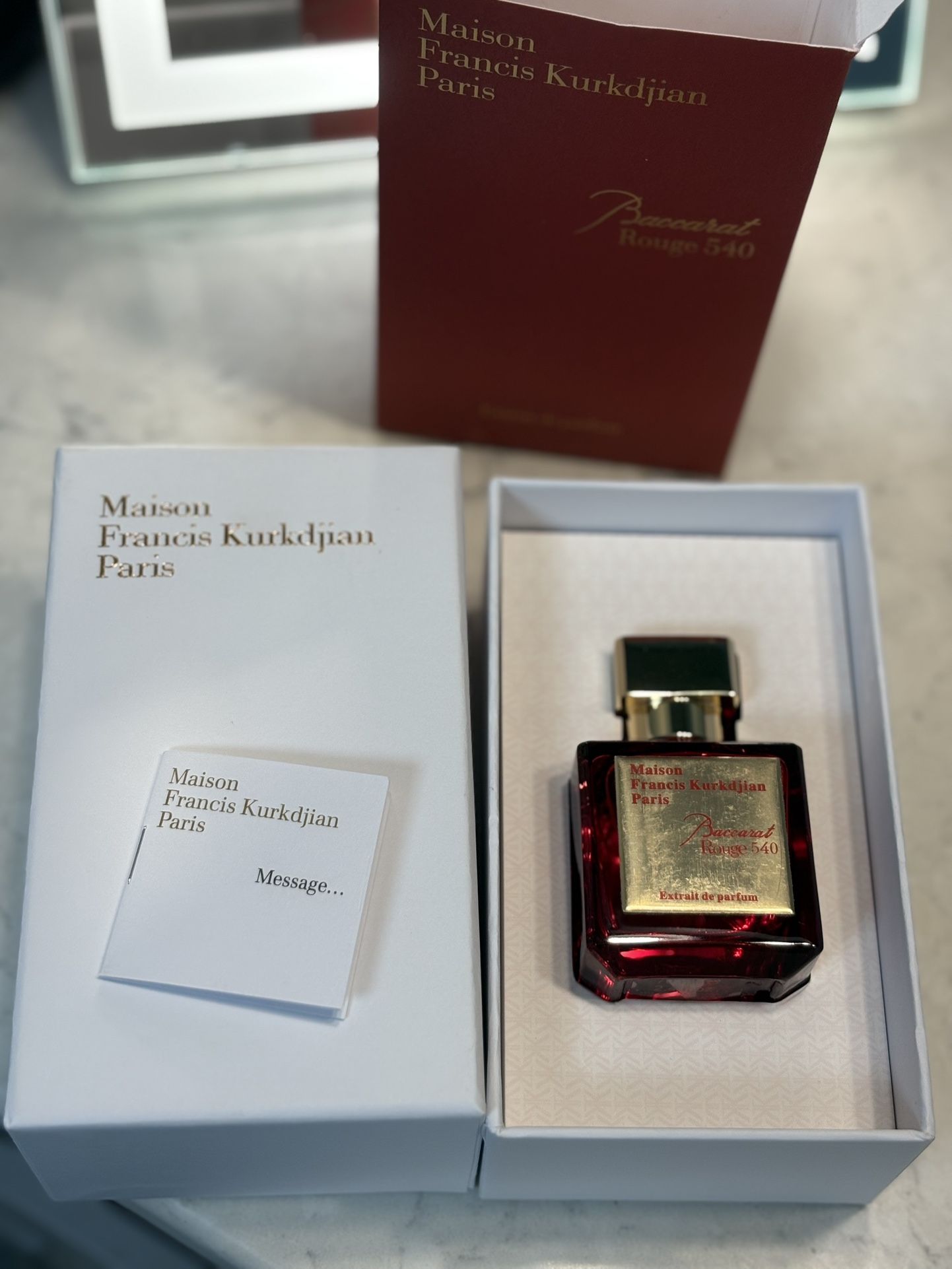 Baccarat Rouge 540