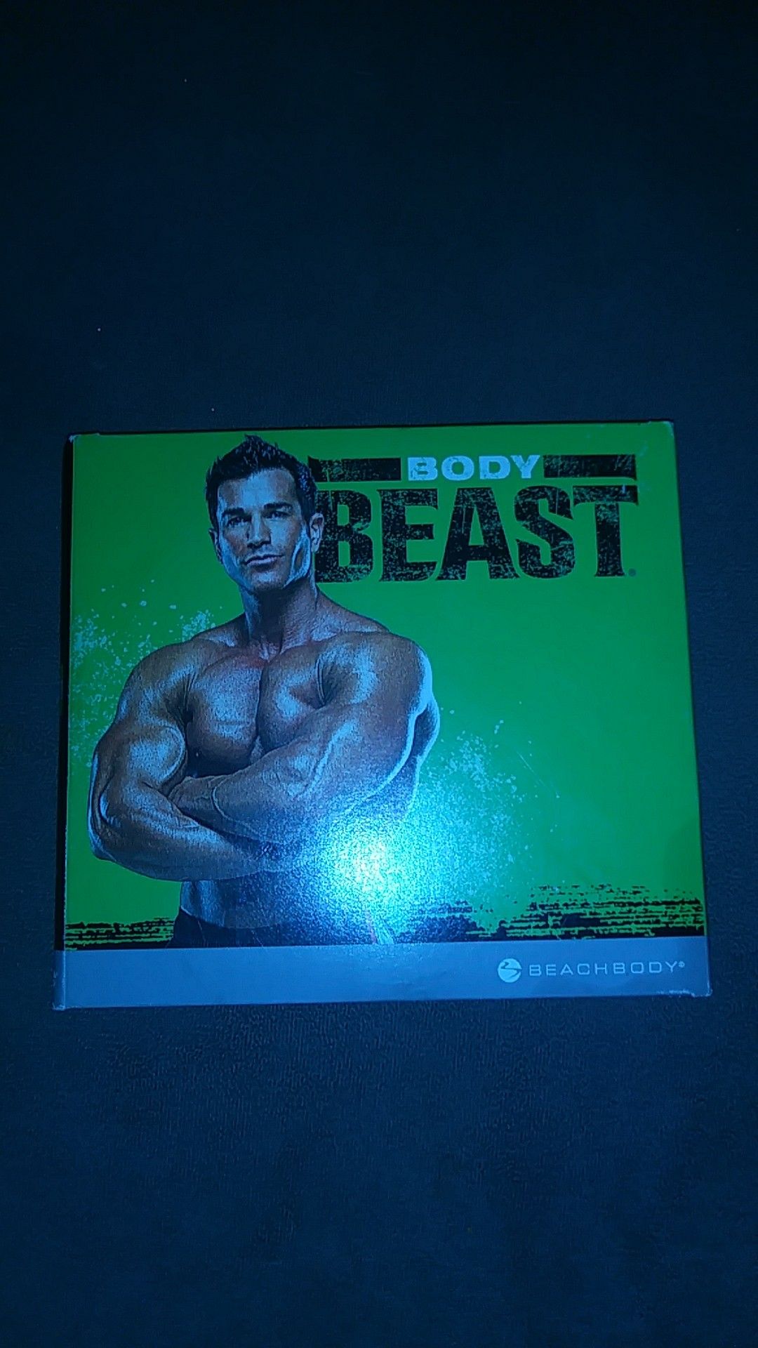 Body beast DVD set