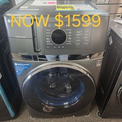 4.8 Cu. Ft. Capacity Ultra Fast Combo With Ventless Inverter Heat Pump 