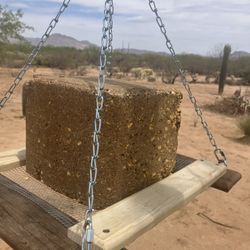 Quail Block Holder 