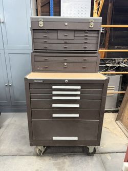 Kennedy Machinists Tool Box