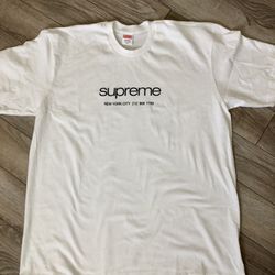 New Supreme Tee XL