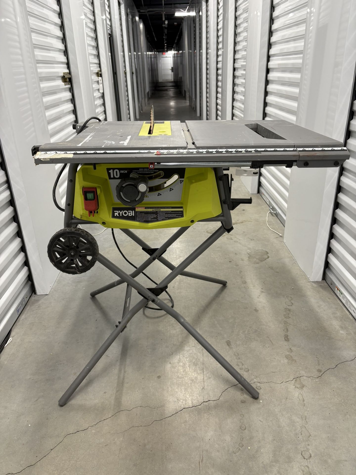 RYOBI table saw