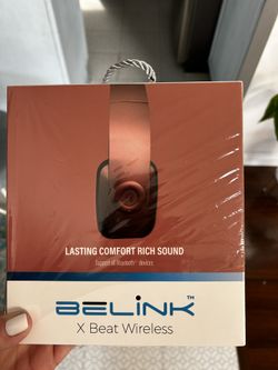 BELINK X BEAT wireless headphones