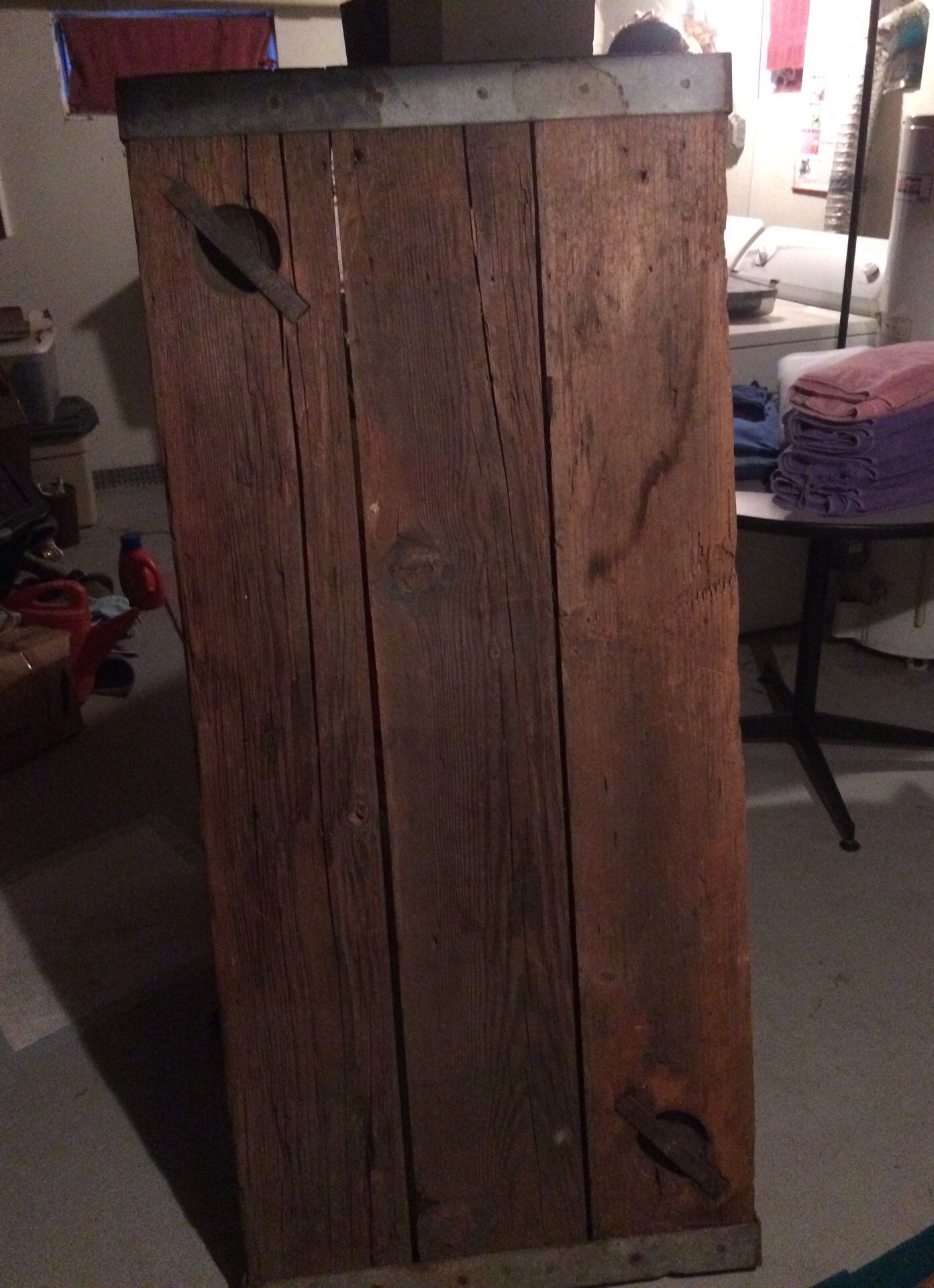 Liberty ship hatch cover