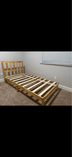 Twin bed frame