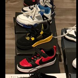 Jordans , Nikes And New Balances