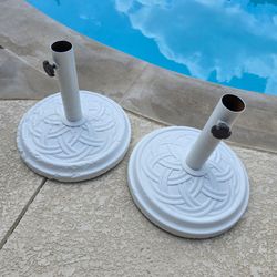 13w 1.75" Hole 20 Lbs Umbrella Stands Umbrella Base