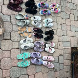 Girls Shoes From 3-6 Years Old Shoes 