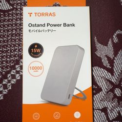 Torras Ostand Power Bank (brand new- In Box)