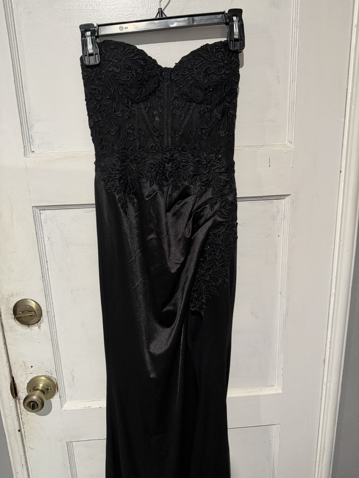 Black Wedding Guest Dress