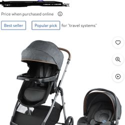 Graco 3 In  1 Travel System 