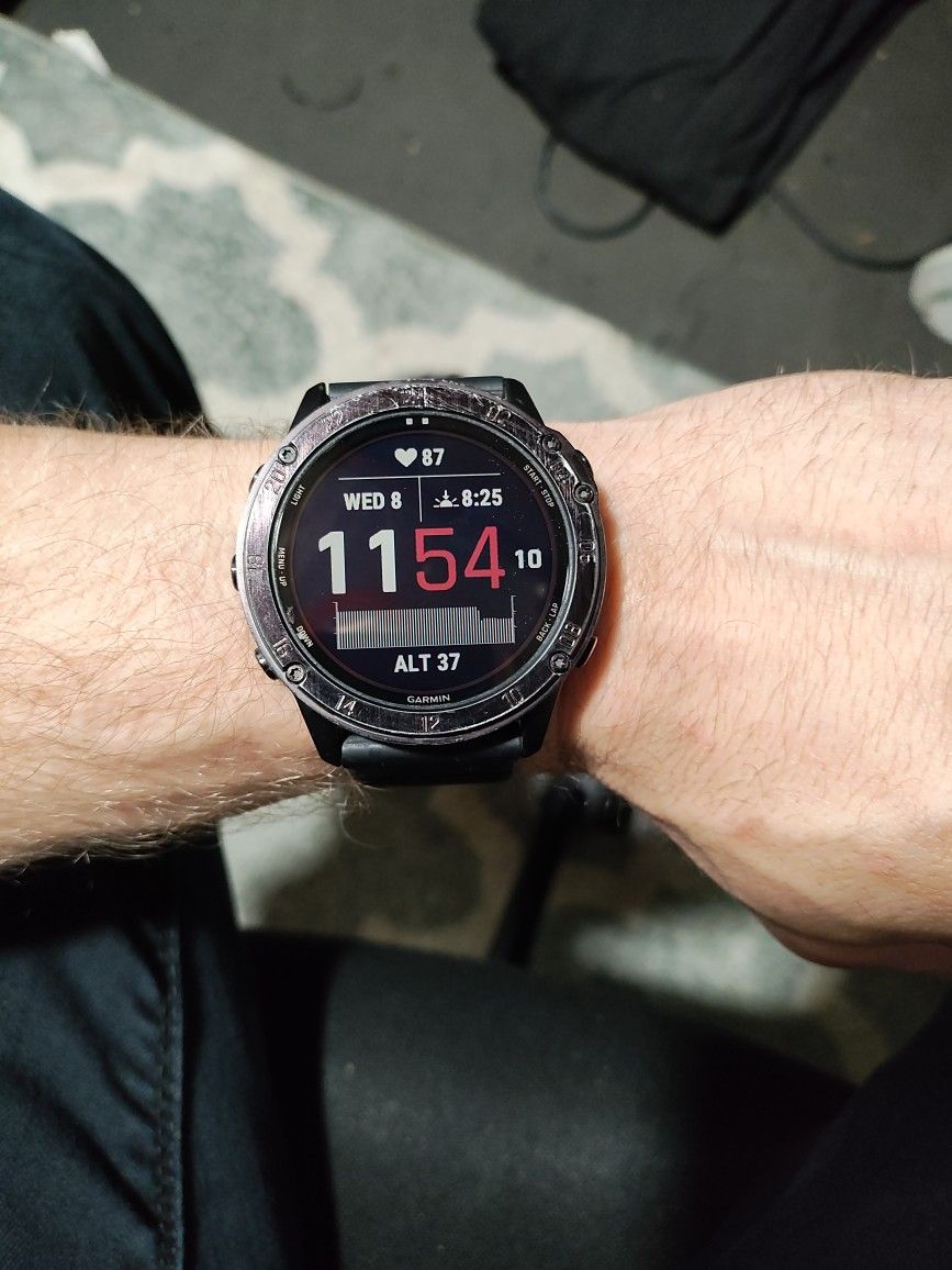 Garmin Tactix Delta Solar With Applied Ballistics