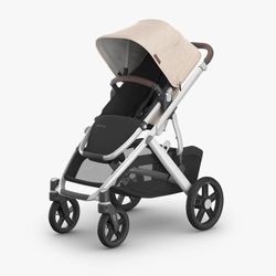 Brand New UPPAbaby Vista V3 Single To Double Stroller Declan