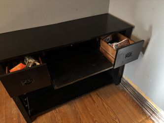 Decks Black  All Wood 