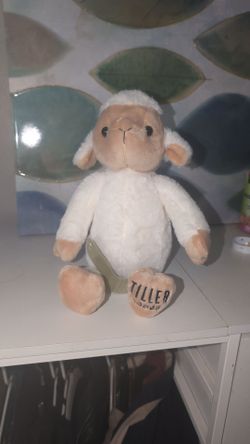 Lamb Plush Toy