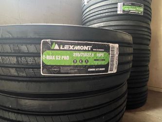 Truck tires 295/75R22.5 16 PR
