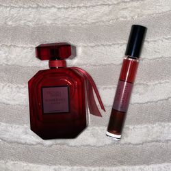 New Victoria's Secret Bombshell Intense Perfume And Rollerball