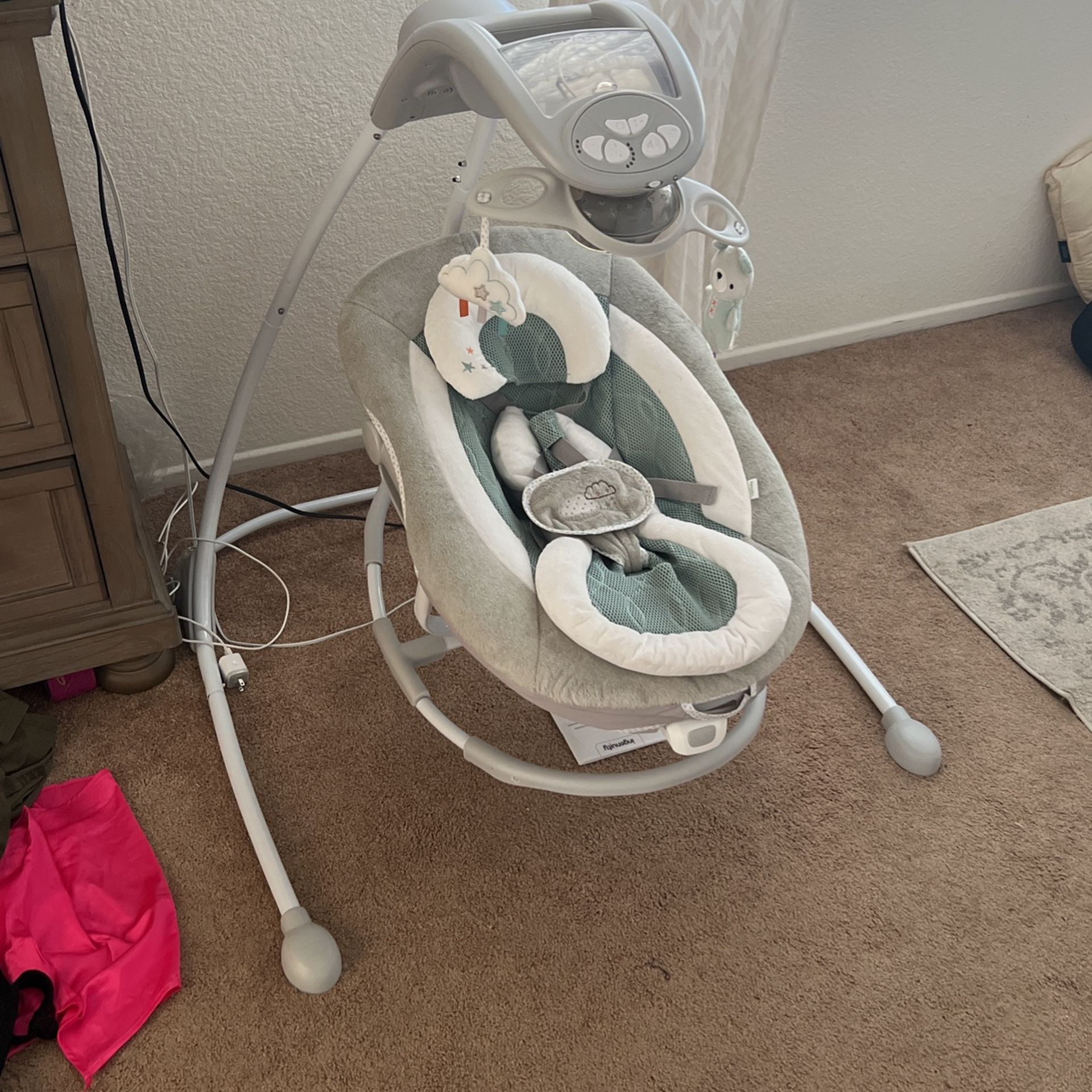 Ingenuity Cradle Swing Rocker
