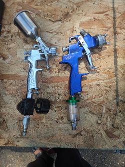 Paint sprayers