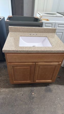 Vanity cabinet at 30 inches Vanity cabinet at 30 inches