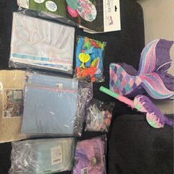 Mermaid theme birthday supplies