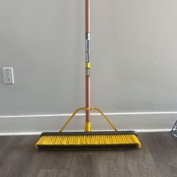 24” Push Brush quickie