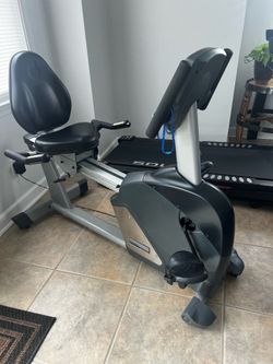 Recumbent bike