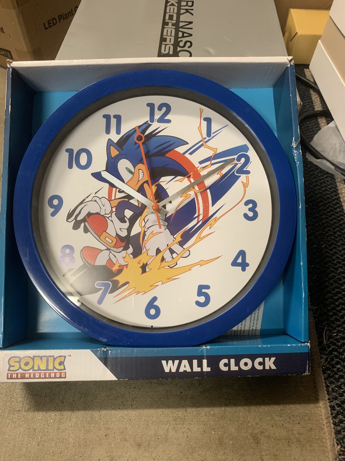 Sonic Wall Clock