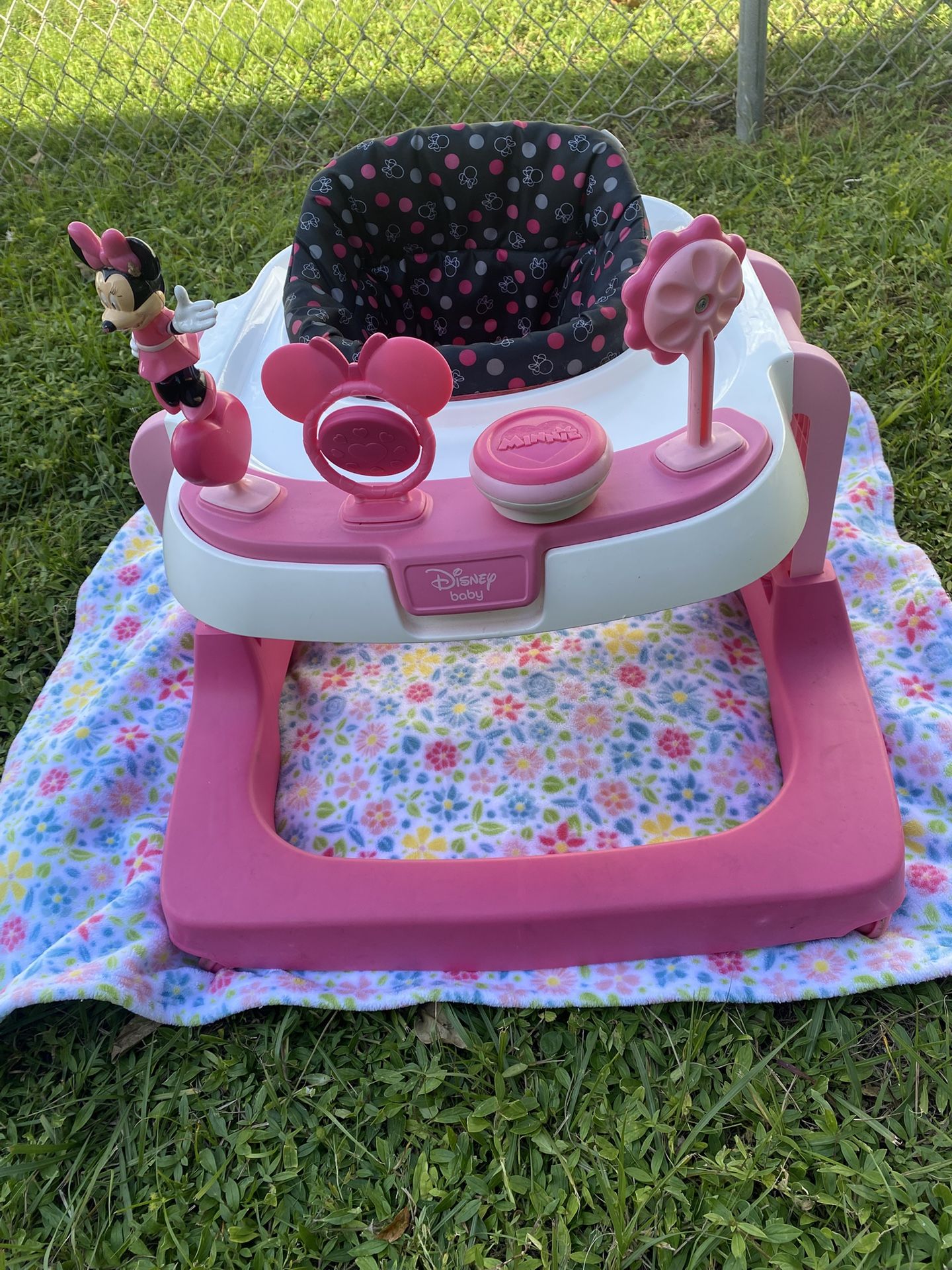 Baby Girl Minnie Mouse Walker