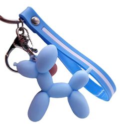 Adorable Blue Keychain 