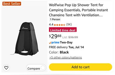 Shower Tent