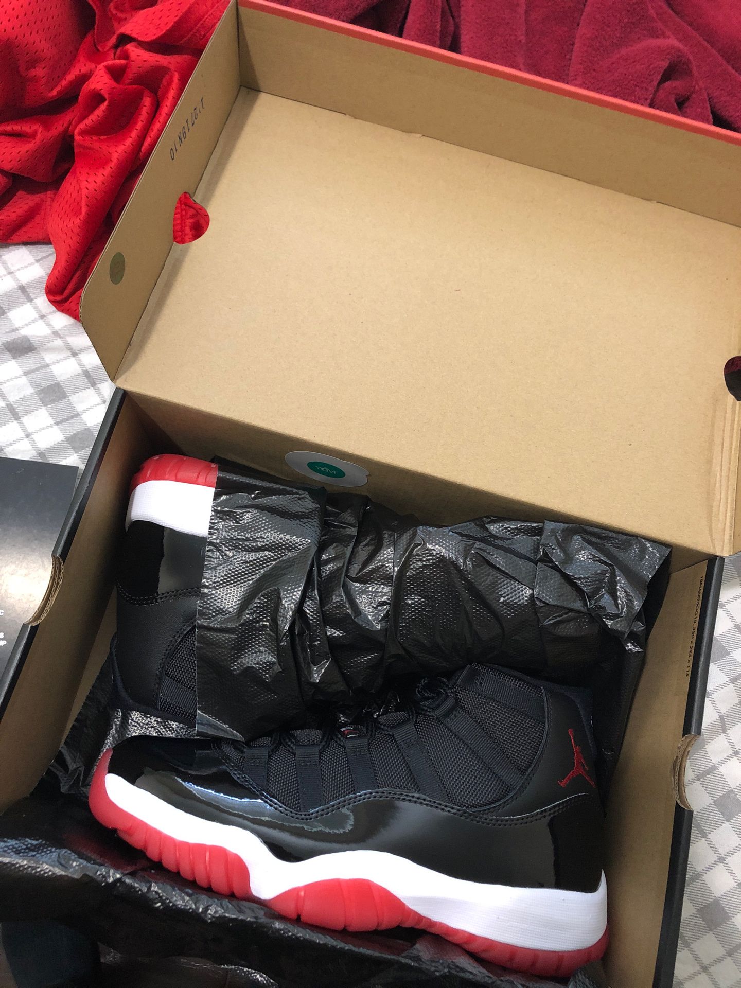 Jordan 11 Bred